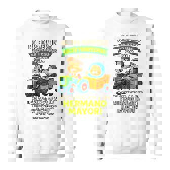 Niños Hermano Mayor – Anuncio Embarazo Divertido Camisa de entrenamiento - Regaloses