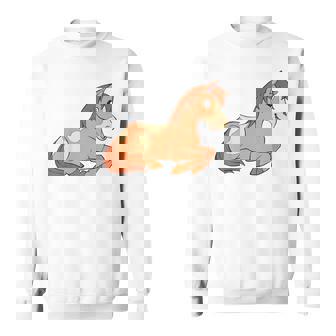 Niños Pequeño Potro Lindo Para Niñas Y Niños Caballo Bebé Caballo Camisa de entrenamiento - Regaloses