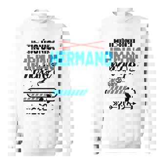 Niñosoy Aer Un Hermano Mayor 2026 Hermano Mayor 2026 Camisa de entrenamiento - Regaloses