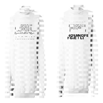 No Game No Life！ノーゲームノーライフ！ゲーマーの心拍図 スウェットシャツ - Kawaiitshirt