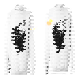 No Kings In America Black Cat Sweatshirt - Thegiftio