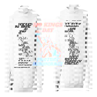 No Kings Day Protect Democracy June 14 Protest Sweatshirt - Thegiftio