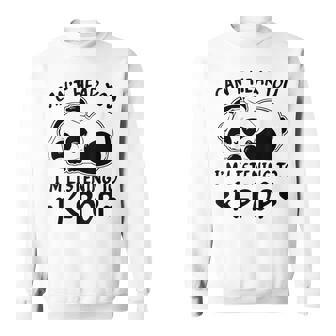 No Puedo Oírte Estoy Escuchando Kpop Merch K-Pop Merchandise Camisa de entrenamiento - Regaloses
