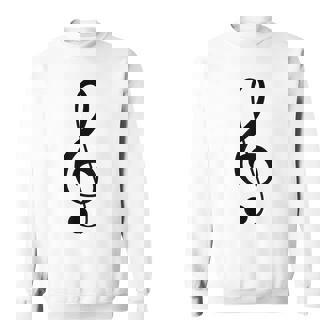 Notas Musicales Clave Deol Diseño Moderno Regalo Musical Camisa de entrenamiento - Regaloses