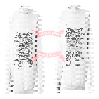 Nuncaubestimes A Un Anciano Que También Es Dj Music Camisa de entrenamiento - Regaloses