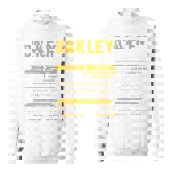Oakleyオークリー 完全訳不明なネームシャツ フロントプリント 1Kana 長袖tシャツ スウェットシャツ - Kawaiitshirt