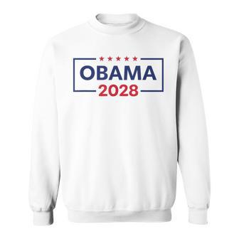 Obama For President 2028 Obama 2028 Sweatshirt - Monsterry