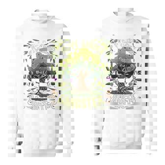 Olive Garden Gangster Olive Tree Graphic 長袖tシャツ スウェットシャツ - Kawaiitshirt