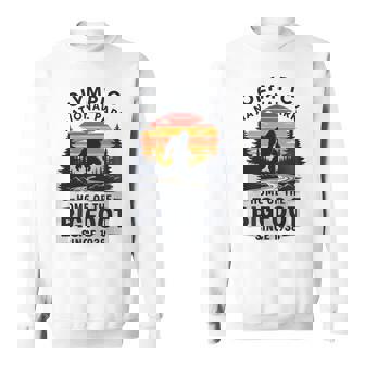 Olympic National Park Home Of The Bigfoot Since 1938 Sweatshirt - Monsterry