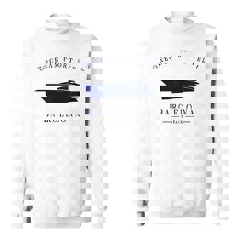 Oneocean Portell Marina バルセロナ ヨットクラブ スペイン リビエラ スウェットシャツ - Kawaiitshirt
