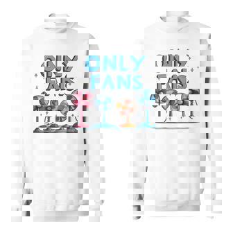 Only Fans 面白い メンズ レディース ギャグジョーク アダルト ユーモア 恥ずかしい スウェットシャツ - Kawaiitshirt