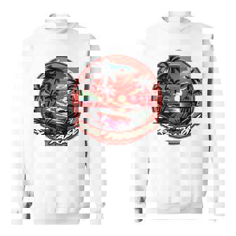 バックプリント Onlyurf Paradise クール サーファー ビーチ オーシャン スウェットシャツ - Kawaiitshirt