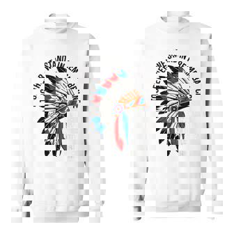 Orange Unity Day For Every American Native Child Support Sweatshirt - Monsterry