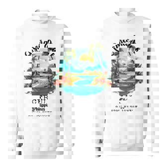 Osmeña Peak セブ フィリピン 島 バケーション お土産 スウェットシャツ - Kawaiitshirt