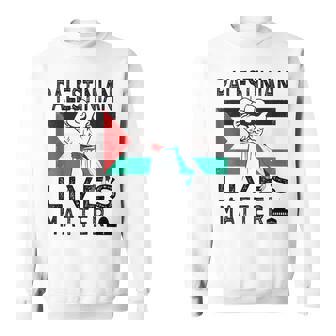 Palestinian Lives Matter スウェットシャツ - Kawaiitshirt