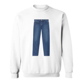 Pants On A Jeans On A Sweatshirt - Thegiftio UK
