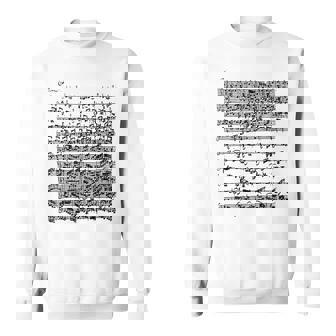 Partita Ciaconna バイオリン バッハ シャコンヌ スウェットシャツ - Kawaiitshirt