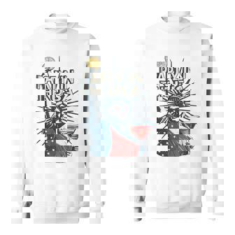 Party In The Usa 自由の女神シャツ 面白い 7月4日 スウェットシャツ - Kawaiitshirt