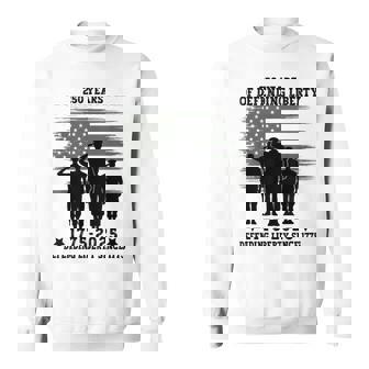 Patriotic Usa Army Us Military Parade 250Th Anniversary 2025 Sweatshirt - Thegiftio