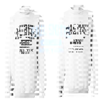 Paulmiths New York Ny ビンテージ アスレチック スポーツデザイン スウェットシャツ - Kawaiitshirt