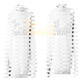 The Pawfather ファニーペット愛好家 ノベルティ 父の日 長袖tシャツ スウェットシャツ - Kawaiitshirt