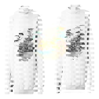 Paysage Et Jardins Japonais Sweater e - Cadeauxyz