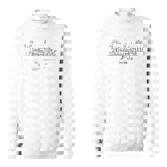 Paysage Urbainouvenir Touristique Bruxelles Belgique Sweater e - Cadeauxyz