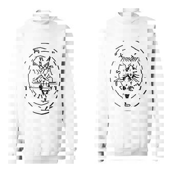 Pentagramaamael Lilithatanásigno Diablo Magia Oculta Camisa de entrenamiento - Regaloses