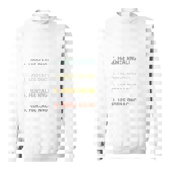 Perfect Day 競馬シャツ メンズ ボーイズ ティーン 競馬 長袖tシャツ スウェットシャツ - Kawaiitshirt