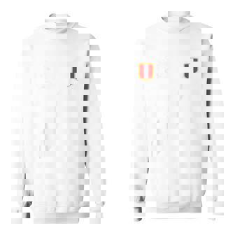 Peru Red Peruvian Flag Escudo Retro Soccer Peru Sweatshirt - Thegiftio
