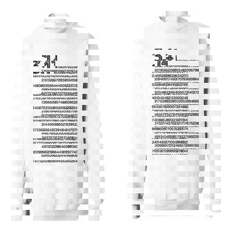 Pi 314 Pi 数字記号 数学 科学ギフト スウェットシャツ - Kawaiitshirt
