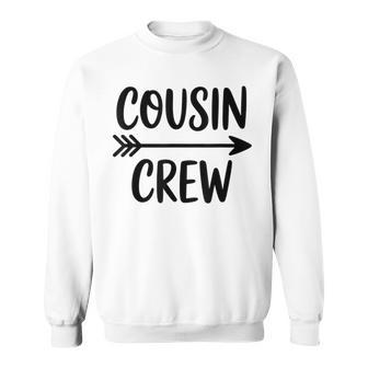 Pijama Cousin Crew Para Niños Y Niñas Regalos A Juego Camisa de entrenamiento - Regaloses