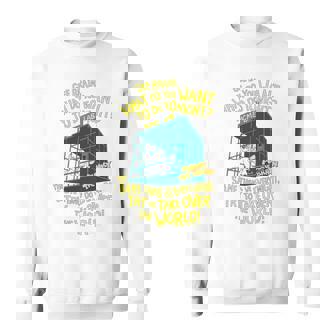 Pinky And The Brain The World Sweatshirt - Seseable