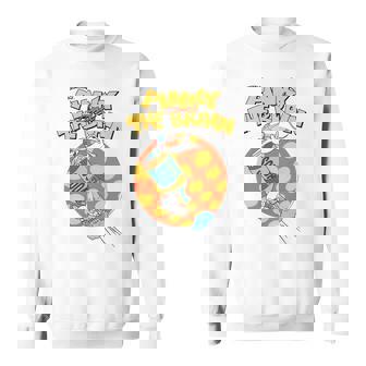 Pinky And The Brainoda Long-Sleeved Gray Sweatshirt - Seseable