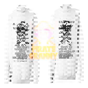 Pirate Grammy Captain Matching Halloween Costume Sweatshirt - Monsterry