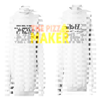 The Pizza Maker Pizza Making スウェットシャツ - Kawaiitshirt