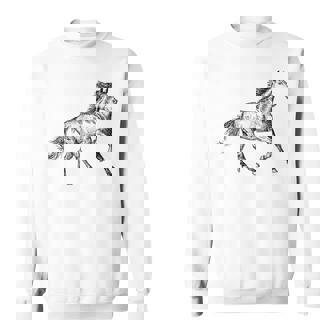 Pour Homme Motif Cheval Cavalier Cadeau Jument Sweater e - Cadeauxyz