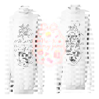 Pre-K Preschool Is My Jam Coquette Strawberry Back To School Sweatshirt - Monsterry