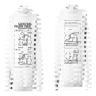 Problema Del Programador Funciona Divertido Nerd De Ciencias De La Computación Camisa de entrenamiento - Regaloses