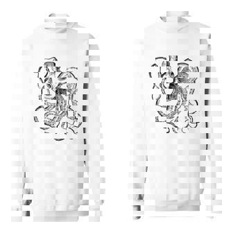 Pulpointage Animalea Monster Kraken & Cthulhu Hombres Regalo Camisa de entrenamiento - Regaloses