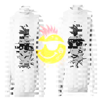 Punker Jumper Iro Anarchy Guitars Punk Rebels 長袖tシャツ スウェットシャツ - Kawaiitshirt