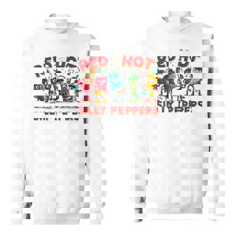 Red Hotilly Peppers スウェットシャツ - Kawaiitshirt