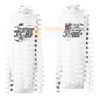 Red White & Bruh America Fish Patriotic Fishing 4Th Of July Sweatshirt - Monsterry