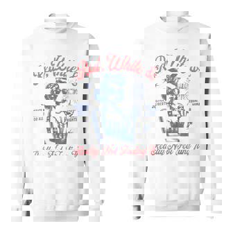 Red White Blue Anti 4Th Of July Protest Equal Human Rights Sweatshirt | Mazezy