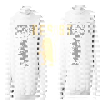 Resist Penguins Activism グラフィック Wetand With Penguins 長袖tシャツ スウェットシャツ - Kawaiitshirt