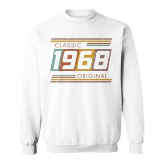 Retro Classic 1968 Originalintage Cumpleaños Edición 1968 Camisa de entrenamiento - Regaloses