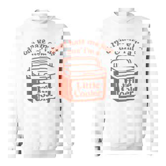 Retro Don't Hate Me Just Cuz I'm A Little Cooler Sweatshirt | Mazezy