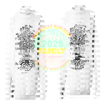 Retro Family Reunion Party 2025 Sweatshirt | Mazezy