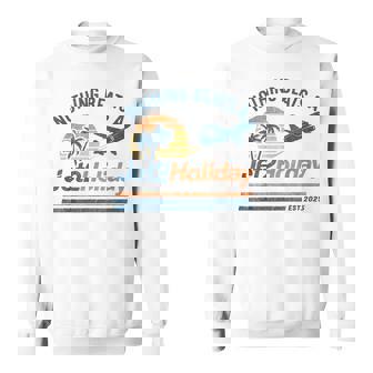 Retro Nothing Beats A Jet2 Holiday Vintage Beach Sweatshirt - Monsterry