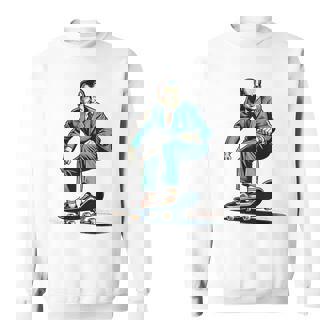 Richard Nixon スケートボード ロックスター スウェットシャツ - Kawaiitshirt